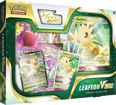 Pokemon - Leafeon VSTAR Special Collection