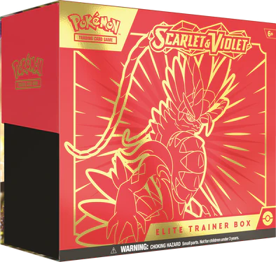 Pokemon - Scarlet and Violet - Base Set - Elite Trainer Box - Koraidon