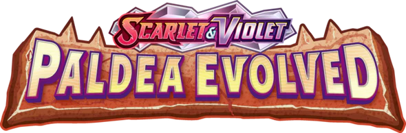 Pokemon - Scarlet and Violet - Paldea Evolved - Sleeved Booster Pack - 24 Pack Bundle