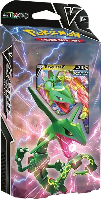 Pokemon - V Battle Deck Rayquaza