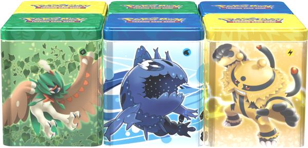 Pokemon - Stacking Tins - Set of 3