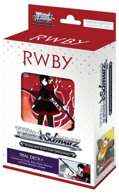 Weiss Schwarz - RWBY Trial Deck+