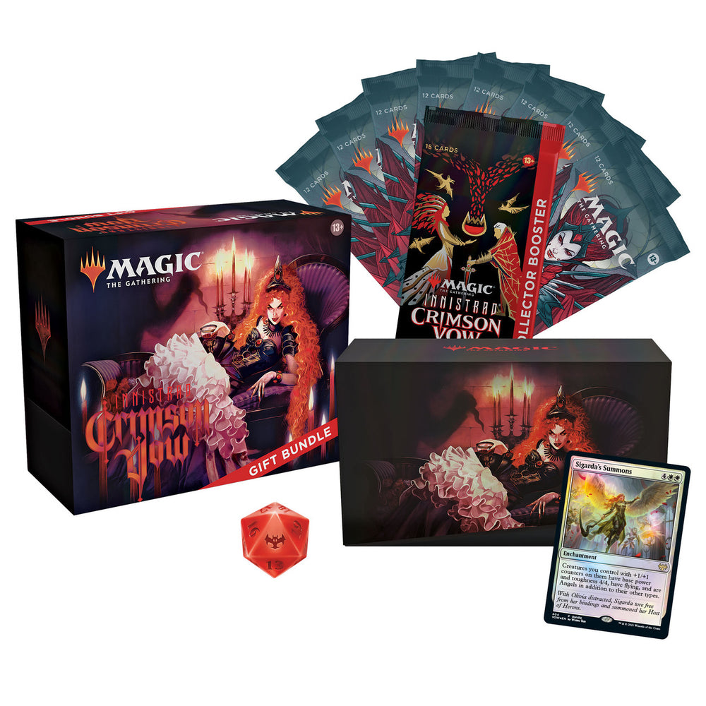 Magic the Gathering - Innistrad: Crimson Vow - Gift Bundle