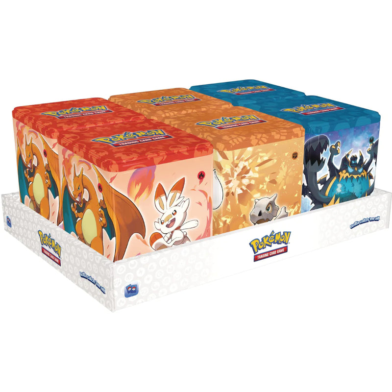 Pokemon - 2022 Stacking Tin Display