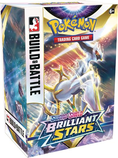 Pokemon - Brilliant Stars - Build & Battle Kit