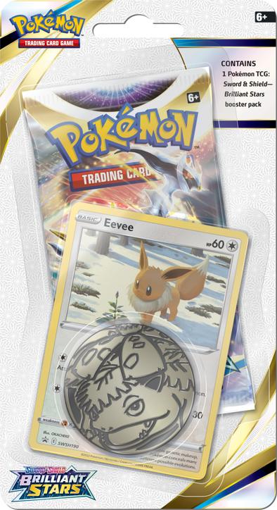 Pokemon - Brilliant Stars - Checklane Blister - Bundle of 2