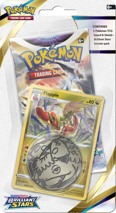 Pokemon - Brilliant Stars - Checklane Blister - Bundle of 2