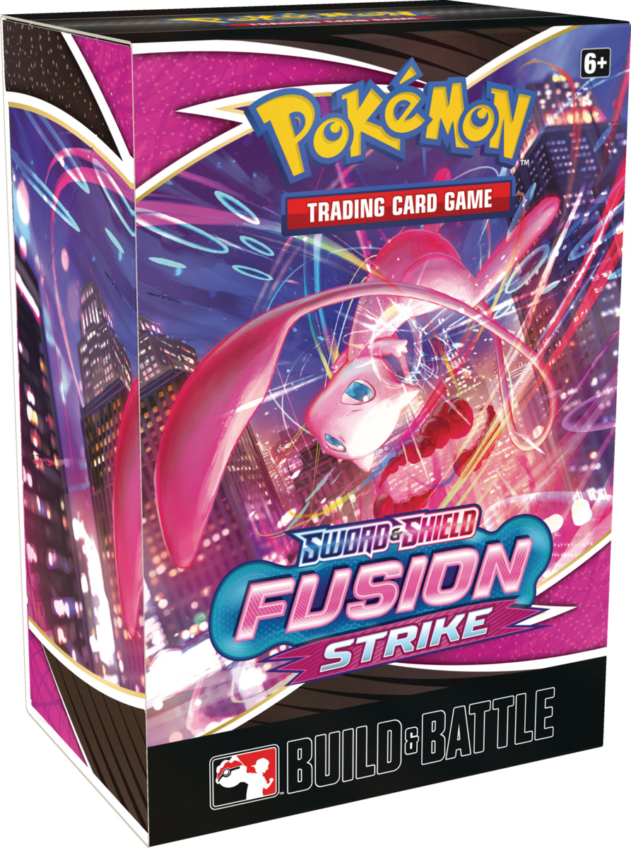 Pokemon - Fusion Strike - Build & Battle Kit
