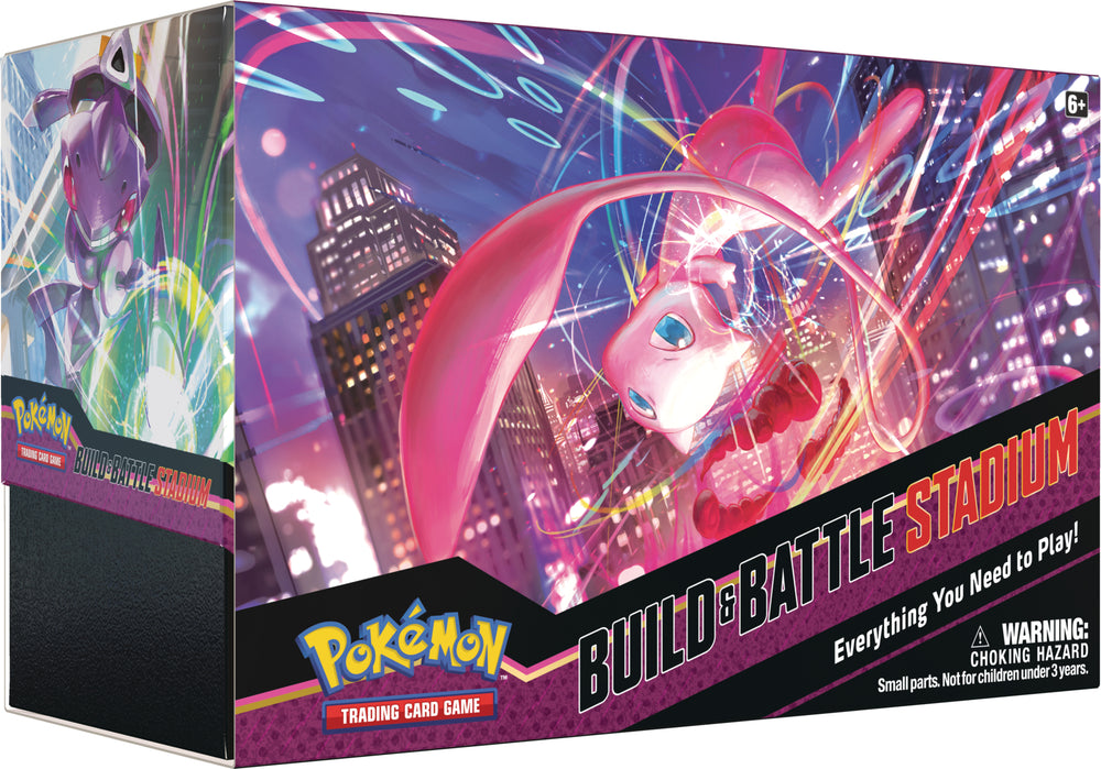 Pokemon - Fusion Strike - Build & Battle Stadium