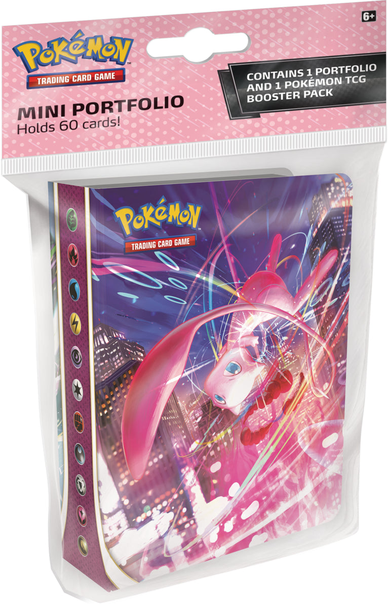 Pokemon - Fusion Strike - Mini Album Portfolio