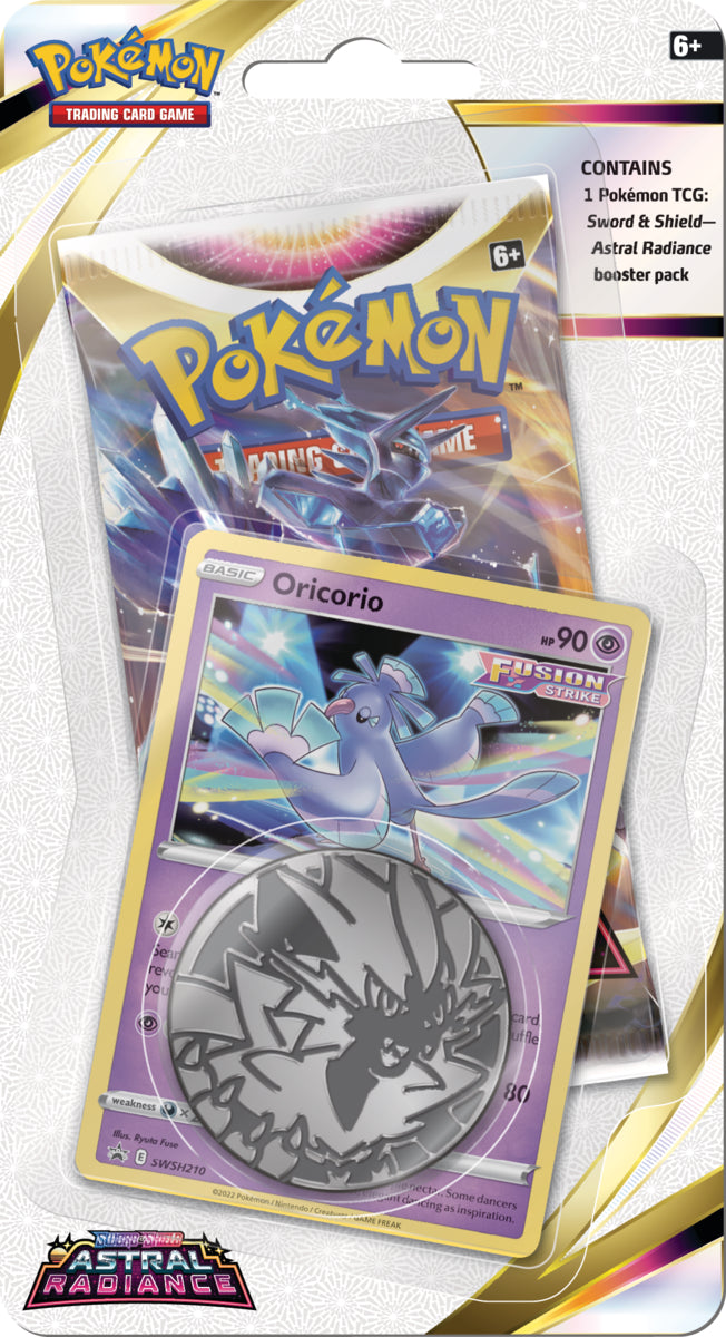 Pokemon - Astral Radiance - Checklane Blister - Bundle of 2