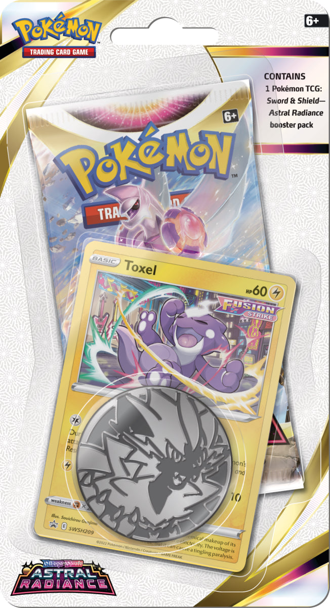 Pokemon - Astral Radiance - Checklane Blister - Bundle of 2