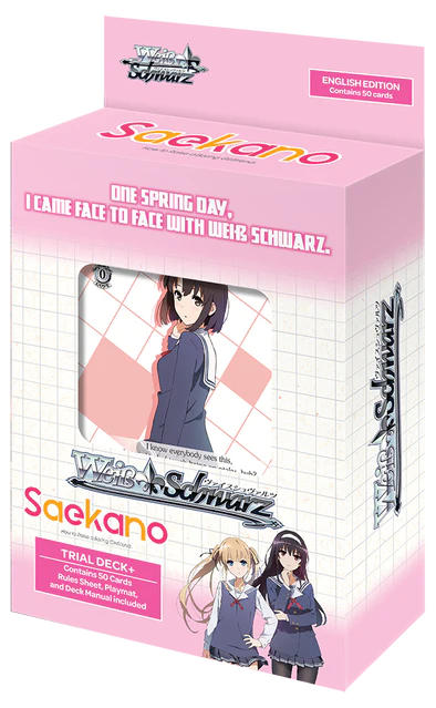 Weiss Schwarz - Saekano: How to Raise a Boring Girlfriend Trial Deck+