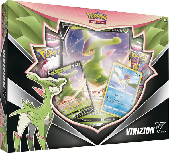 Pokemon - Virizion V Box