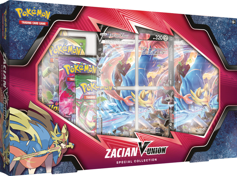 Pokemon - V-Union Special Collection Box - Zacian