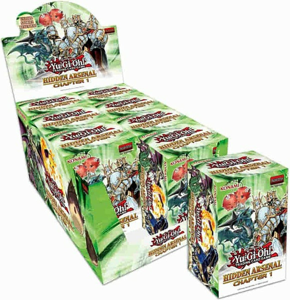 Yugioh - Hidden Arsenal: Chapter 1 - Box of 8