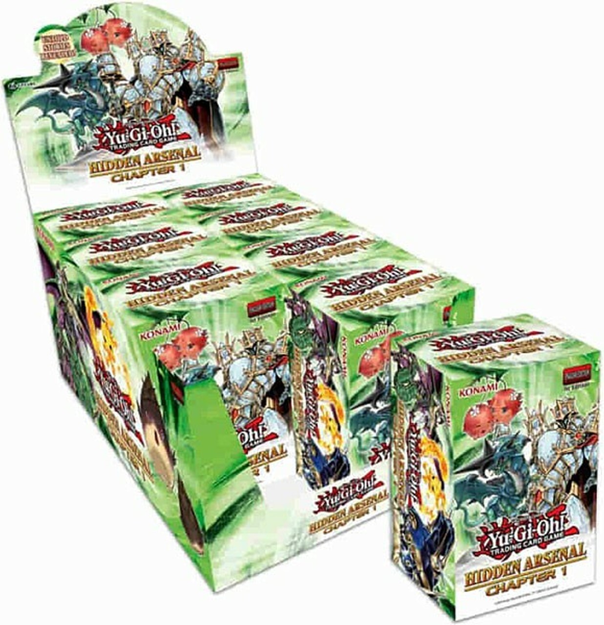 Yugioh - Hidden Arsenal: Chapter 1 - Box of 8