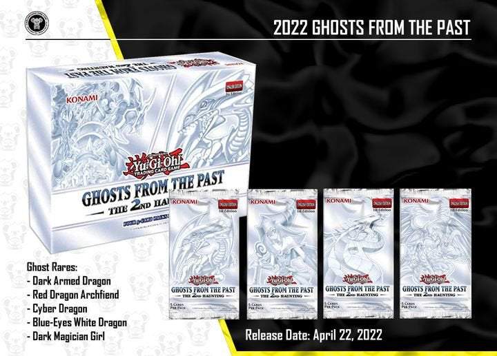 Yugioh - Ghosts From The Past 2022 Case - (10 Displays)