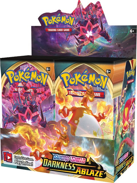 Pokemon - Darkness Ablaze Booster Box