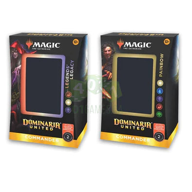 Magic the Gathering - Dominaria United - Commander Deck - Set of 2