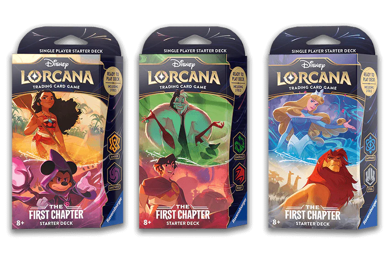 Disney Lorcana: The First Chapter - Starter Decks