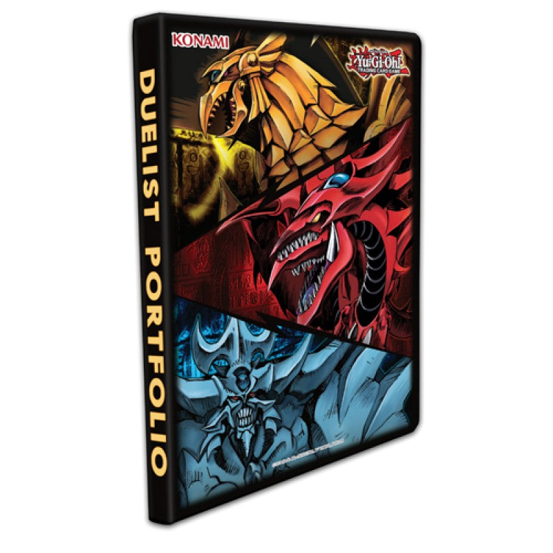 Yugioh - Slifer, Obelisk, and Ra 9 Pocket Binder