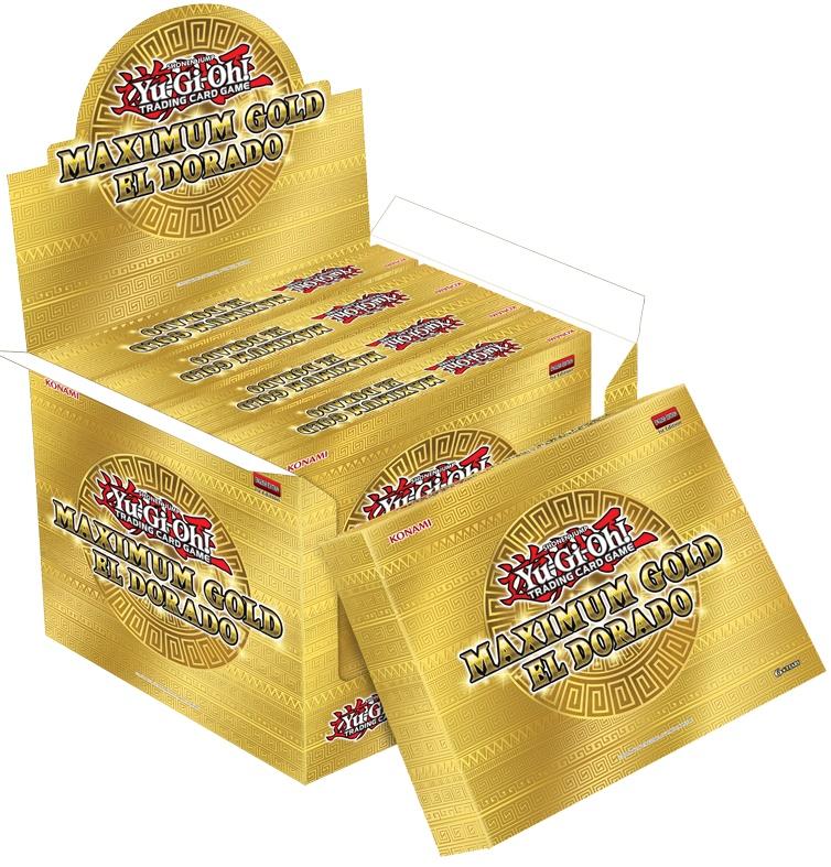 Yugioh - Maximum Gold El Dorado Display of 5