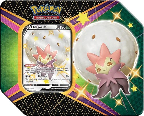 Pokemon - Shining Fates - Tins - Eldegoss V