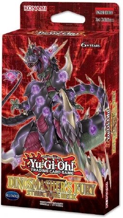 Yugioh - Dinosmasher's Fury Structure Deck - Unlimited Edition