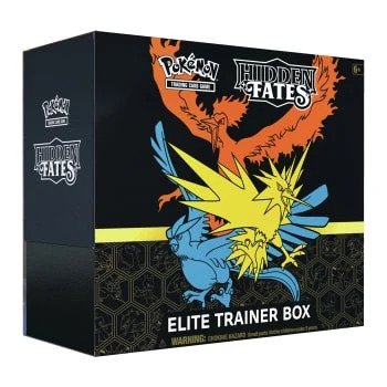 Pokemon - Hidden Fates Elite Trainer Box