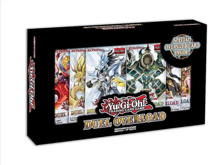 Yugioh - Duel Overload Box - 1st Edition