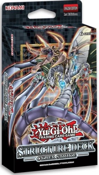 Yugioh - Structure Deck: Cyber Strike