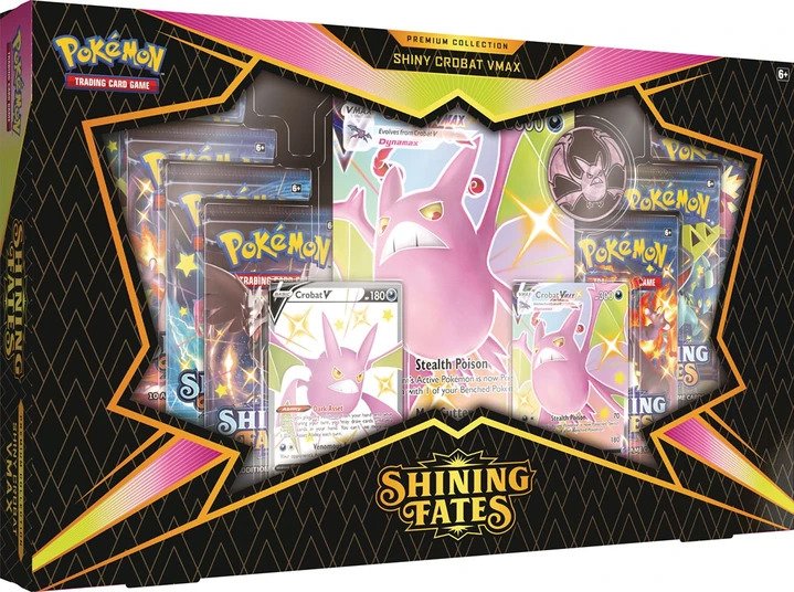 Pokemon - Shining Fates - Premium Collection - Crobat V