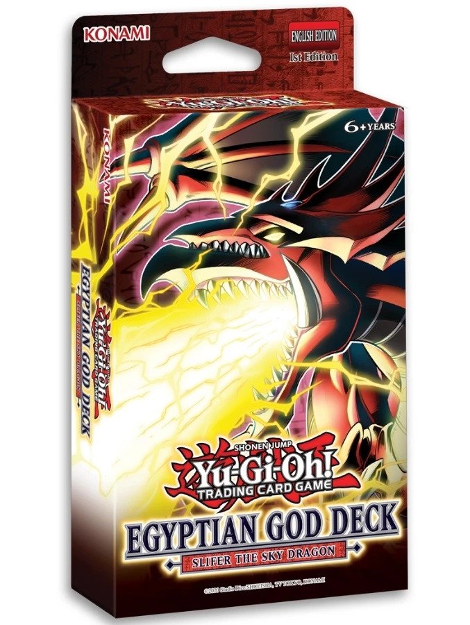 Yugioh - Egyptian God Deck: Slifer the Sky Dragon - Unlimited Edition