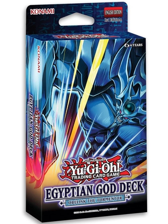 Yugioh - Egyptian God Deck: Obelisk the Tormentor - Unlimited Edition