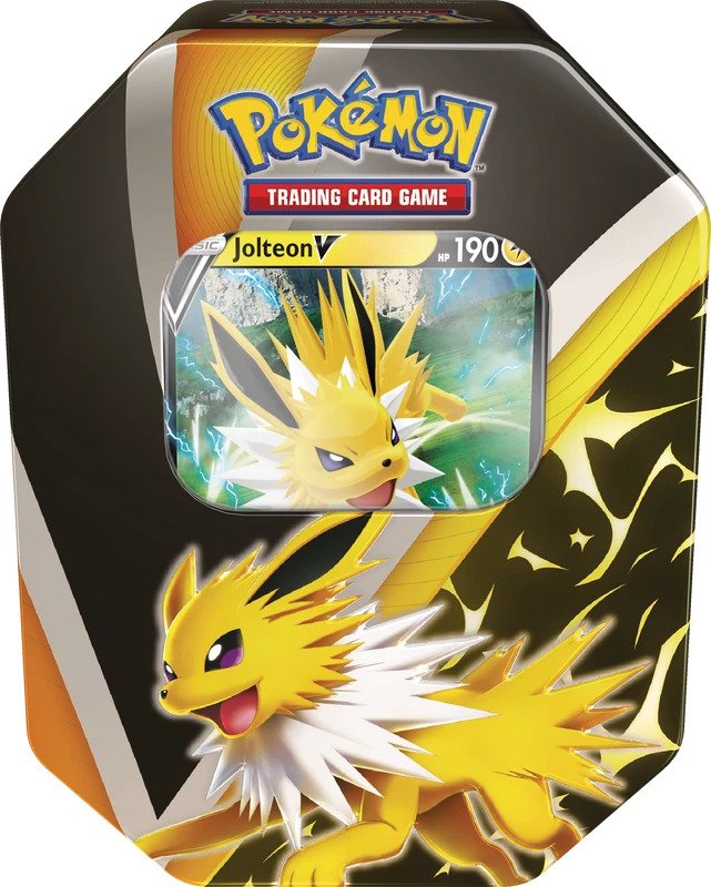 Pokemon - Eevee Evolutions V Tin - Jolteon V