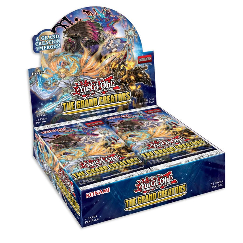 Yugioh - The Grand Creators Booster Box - 1st Edition