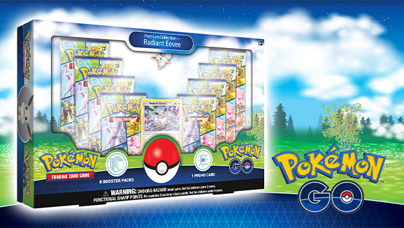 Pokemon - Pokemon GO TCG - Premium Collection