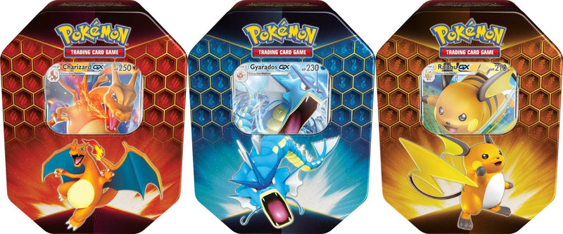 Pokemon - Hidden Fates Tin - Set of 3