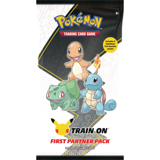 Pokemon - First Partner Pack - Kanto