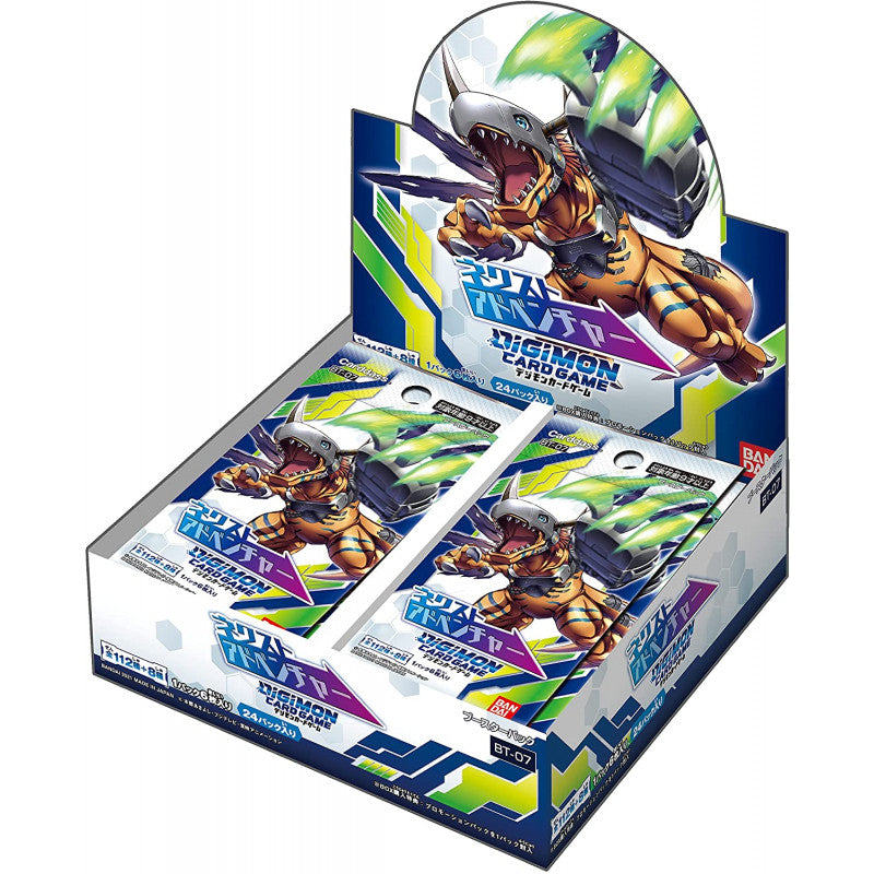 Digimon Card Game - Next Adventure Booster Box