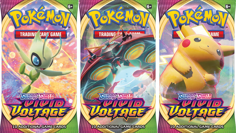 Pokemon - Vivid Voltage - Booster Pack