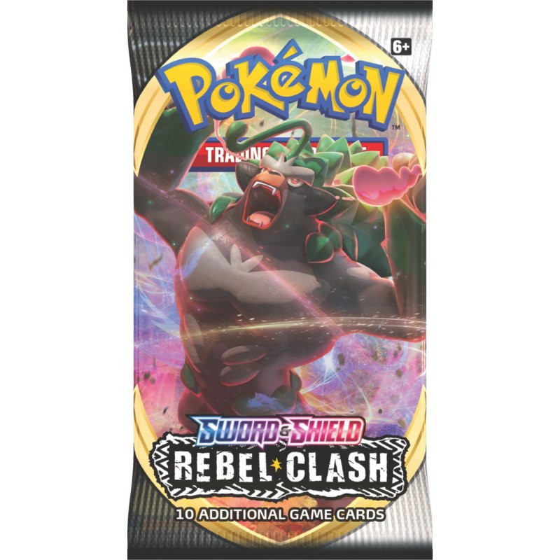 Pokemon - Rebel Clash - Booster Pack