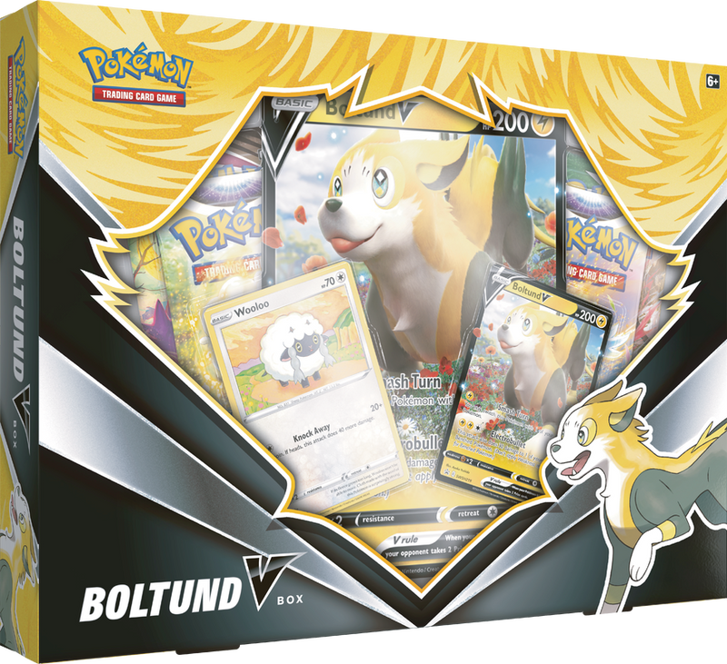 Pokemon - Boltund V Box