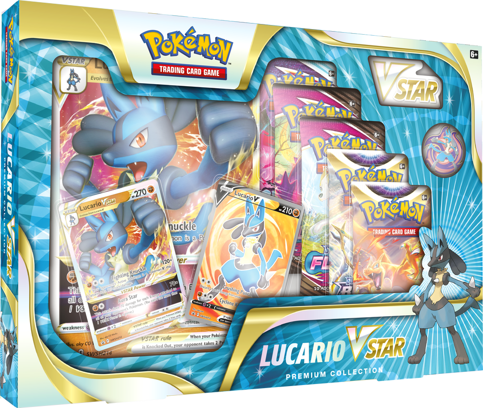 Pokemon - Lucario VSTAR Premium Collection
