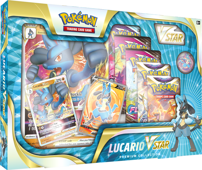 Pokemon - Lucario VSTAR Premium Collection