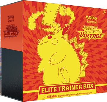 Pokemon - Vivid Voltage - Elite Trainer Box