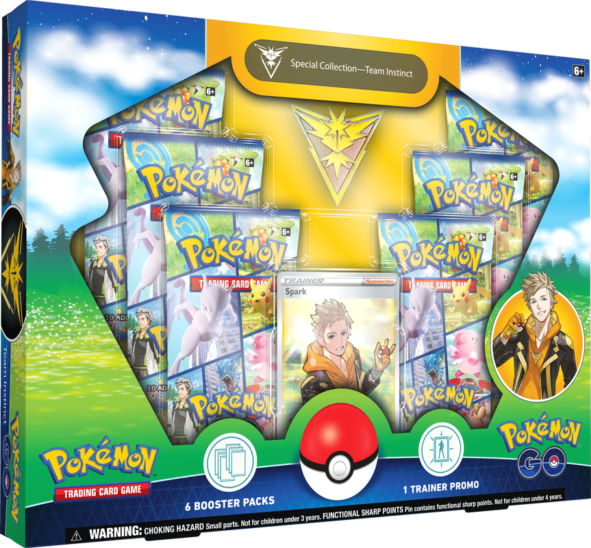 Pokemon - Pokemon GO TCG - Special Collection - Team Instinct