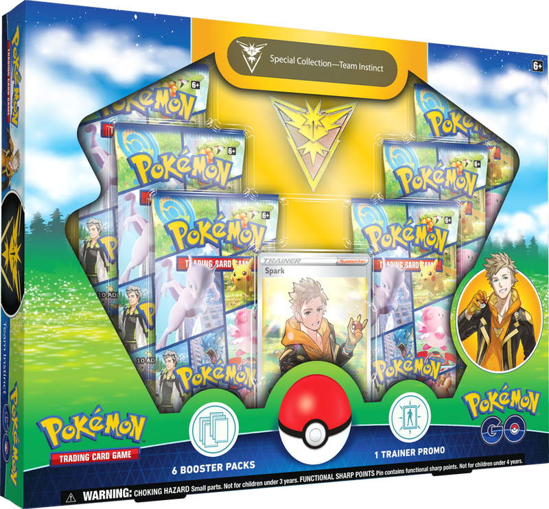 Pokemon - Pokemon GO TCG - Special Collection - Team Instinct