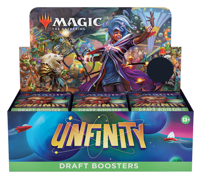 Magic the Gathering - Unfinity - English Draft Booster Box